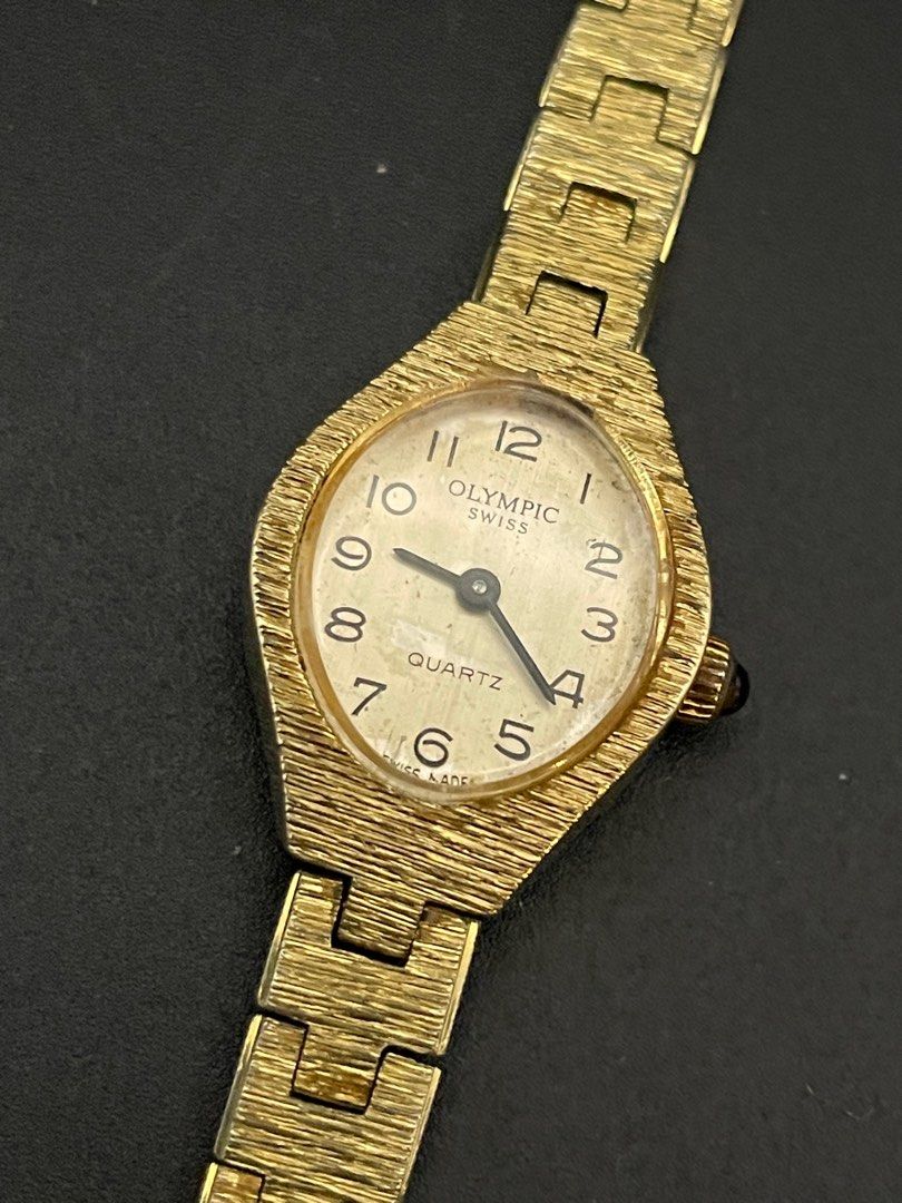 Vintage olympic swiss watch 2025