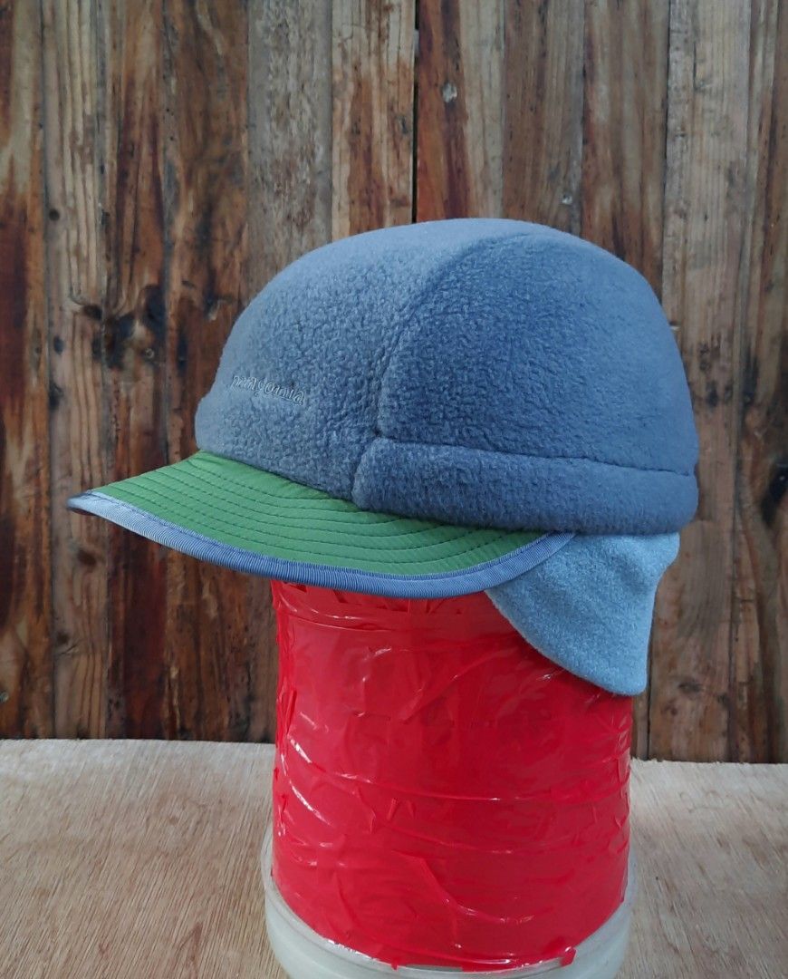 Vintage patagonia fleece hat new arrivals