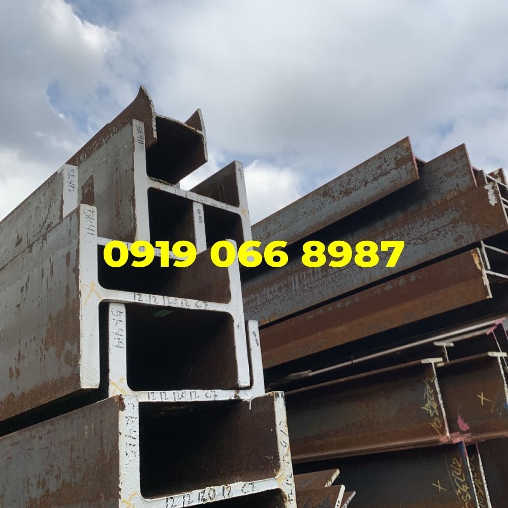 WIDE FLANGE, I BeamW8 x 15 x 6m, Beam, Angle Bar, Cyclone Wire ...