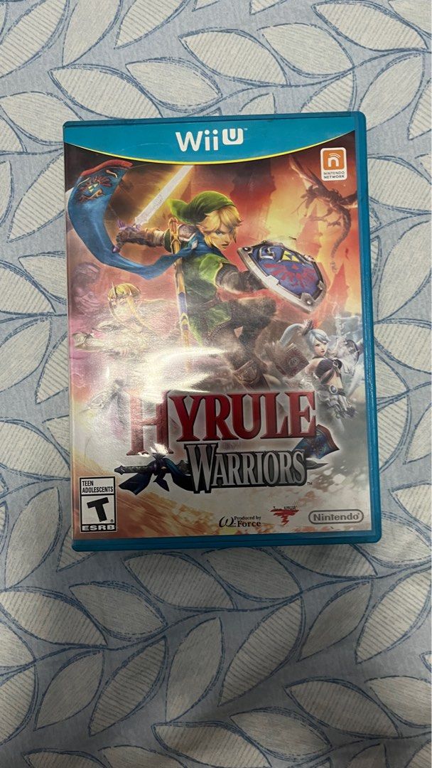 Wii U Hyrule Warriors (Category: Nintendo) located in Quezon City. Submitted by shopby_a (Listing ID 1317754730, Image 1). Description: .