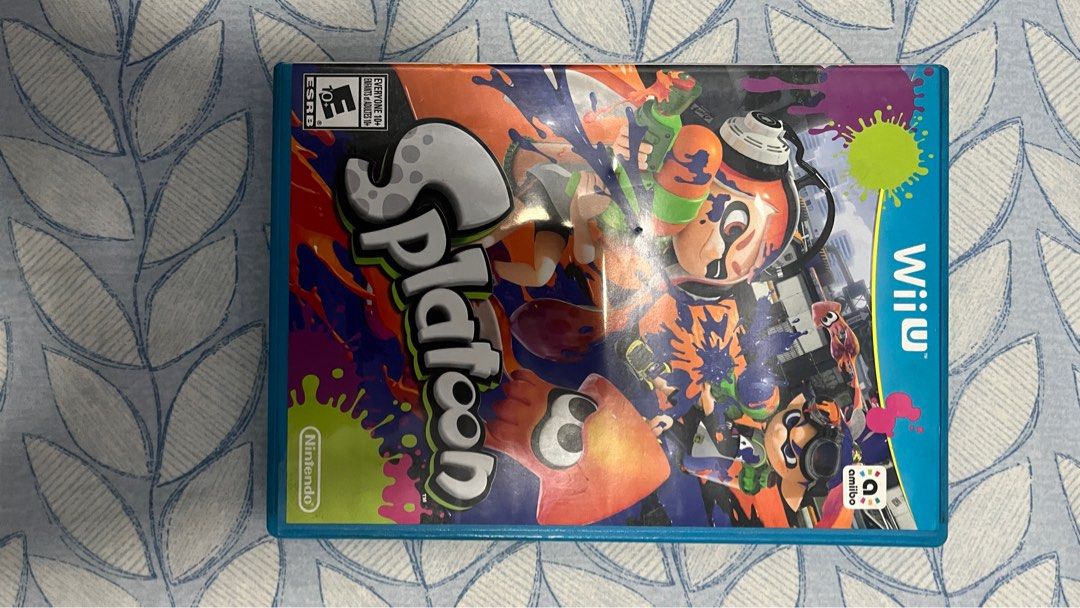 Wii U Splatoon (Category: Nintendo) located in Quezon City. Submitted by shopby_a (Listing ID 1317754434, Image 1). Description: .