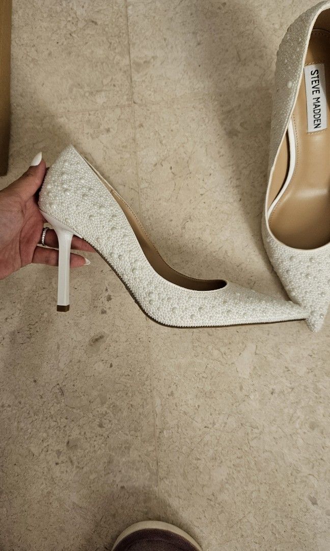 Steve madden pearl pump online
