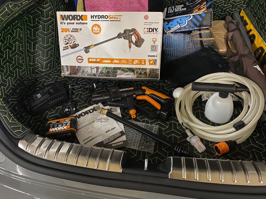 WORX WC 629E.4 Carousell