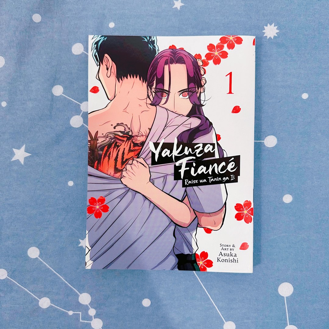 Yakuza Fiance by Asuka Konishi Volume 1 English Translation Manga