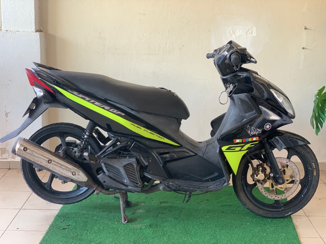 Yamaha Nouvo Lc 135, Motorbikes on Carousell
