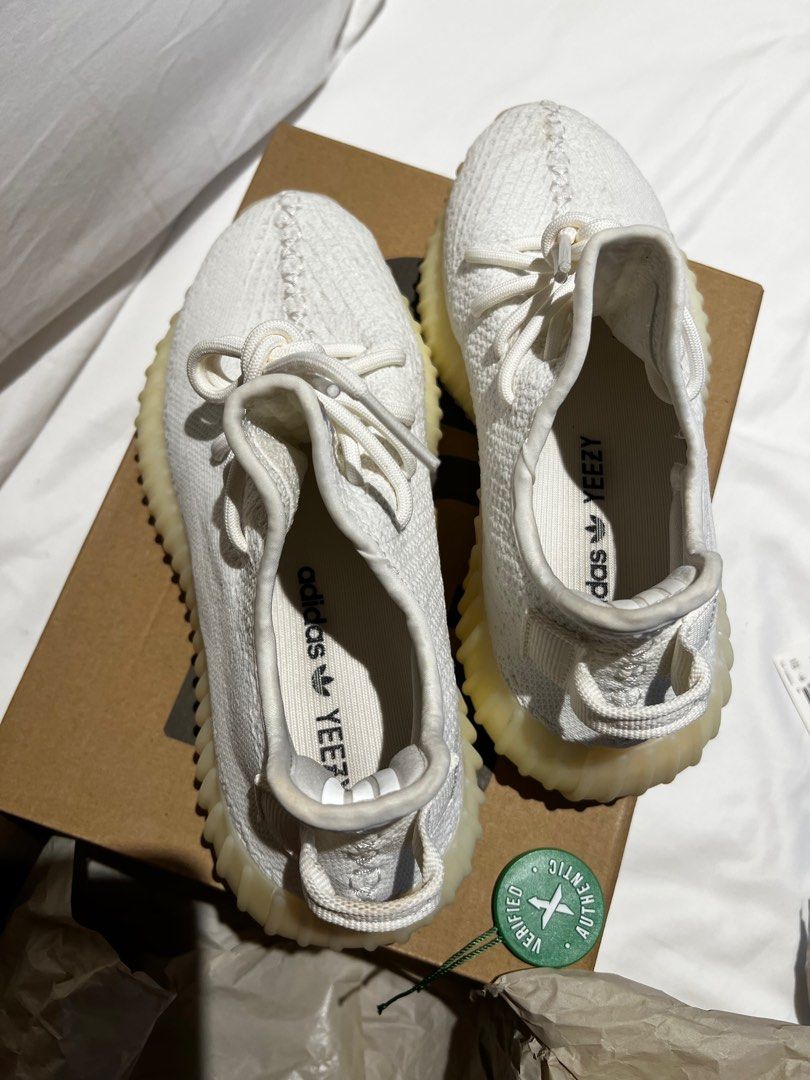 adidas gazelle silver green womens Adidas Yeezy Boost 350 V2 Cream/Triple White  SoleMate Sneakers