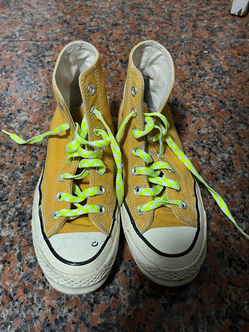 Converse 39 yellow online