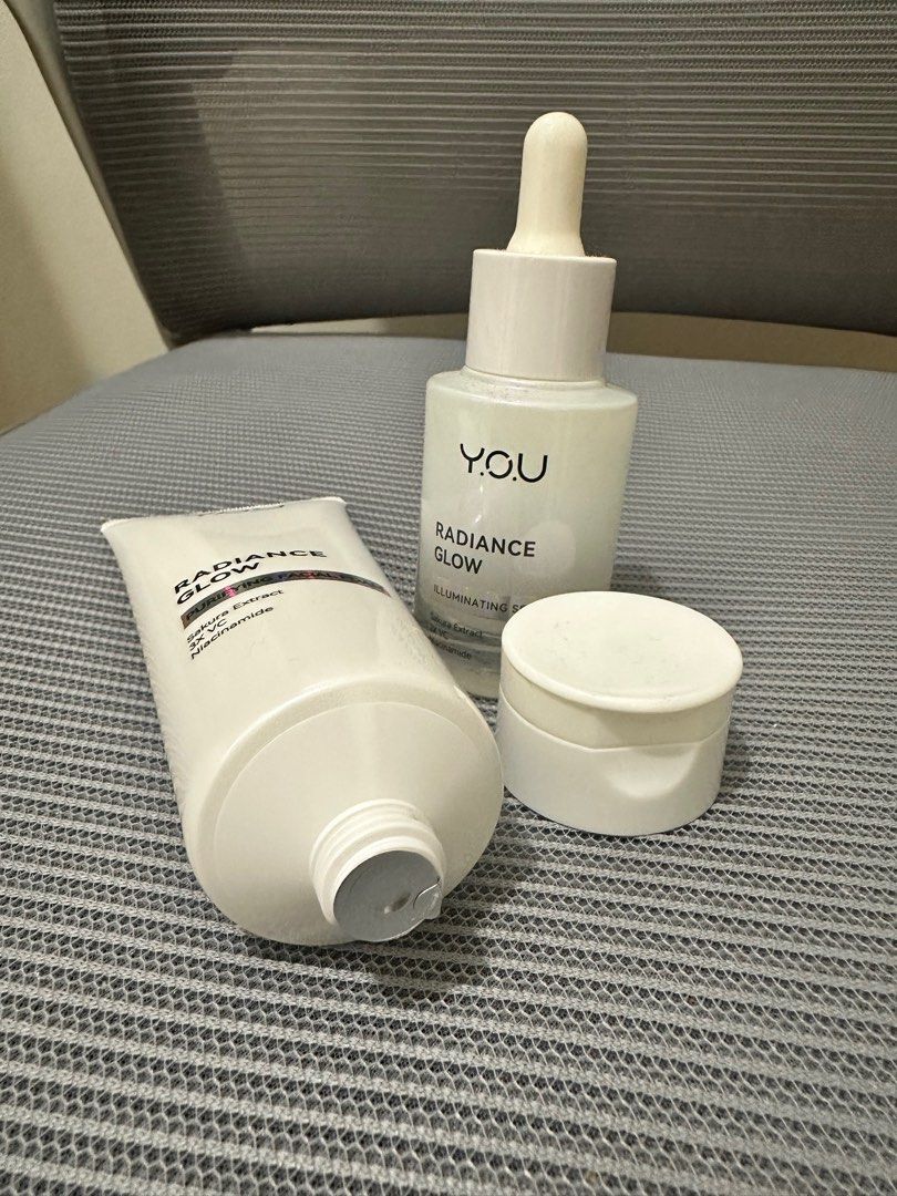 Y.O.U. Radiance Glow Set (Category: Face Care) located in Taguig. Submitted by freestar.32af03 (Listing ID 1317852372, Image 2). Description: All brand new and sealed products. .