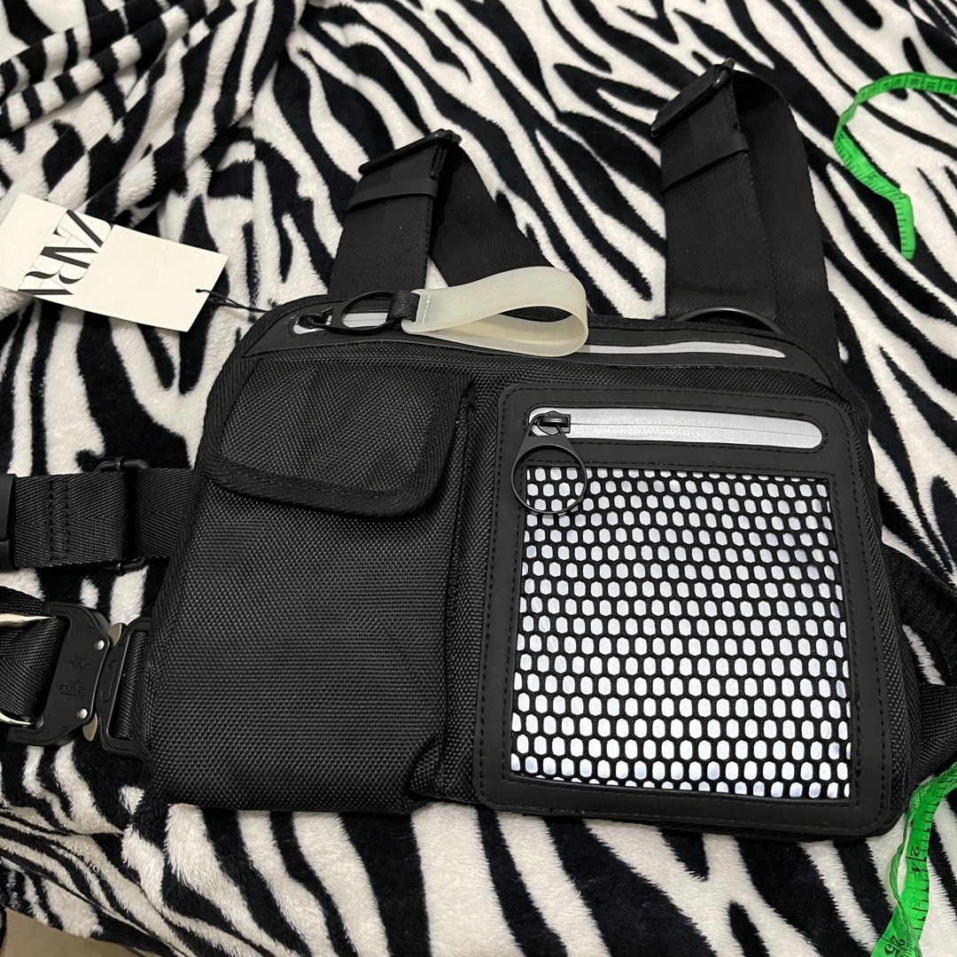 Zara Chest Rig Chest Accesories Sling Bag Waist Bag