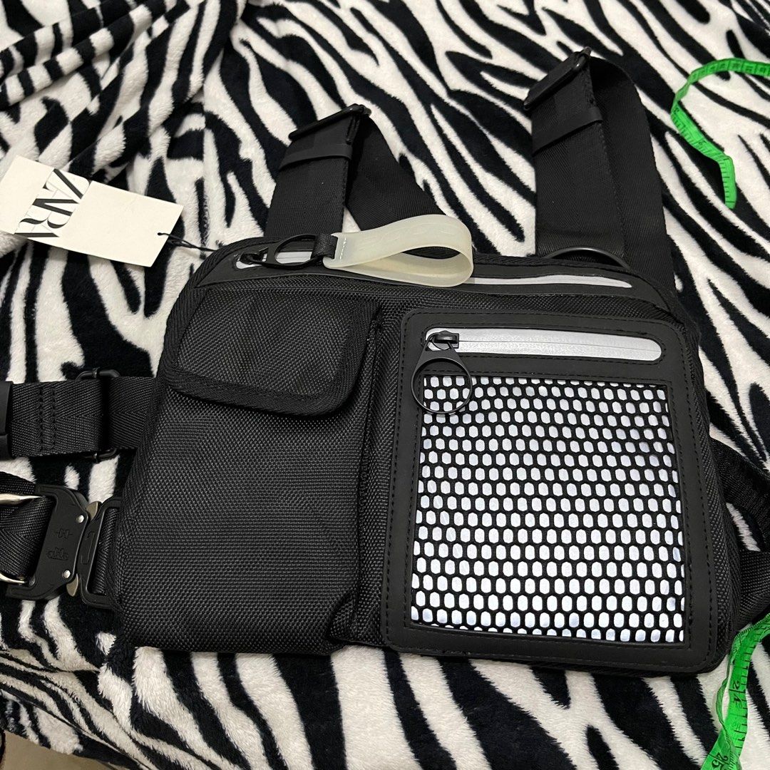 Chest bag zara shop