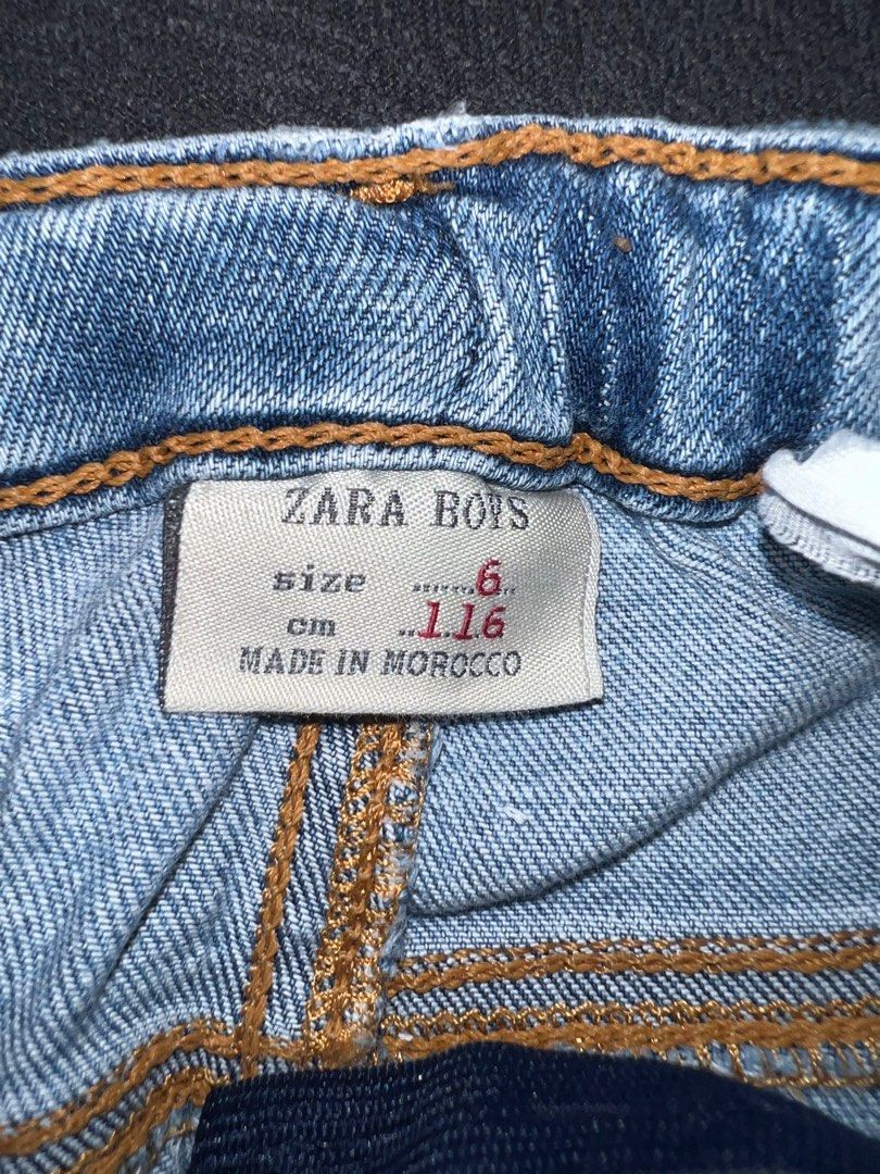 Zara Jeans (Category: Babies & Kids Fashion) located in Manila. Submitted by _baglover21 (Listing ID 1317868199, Image 2). Description: .