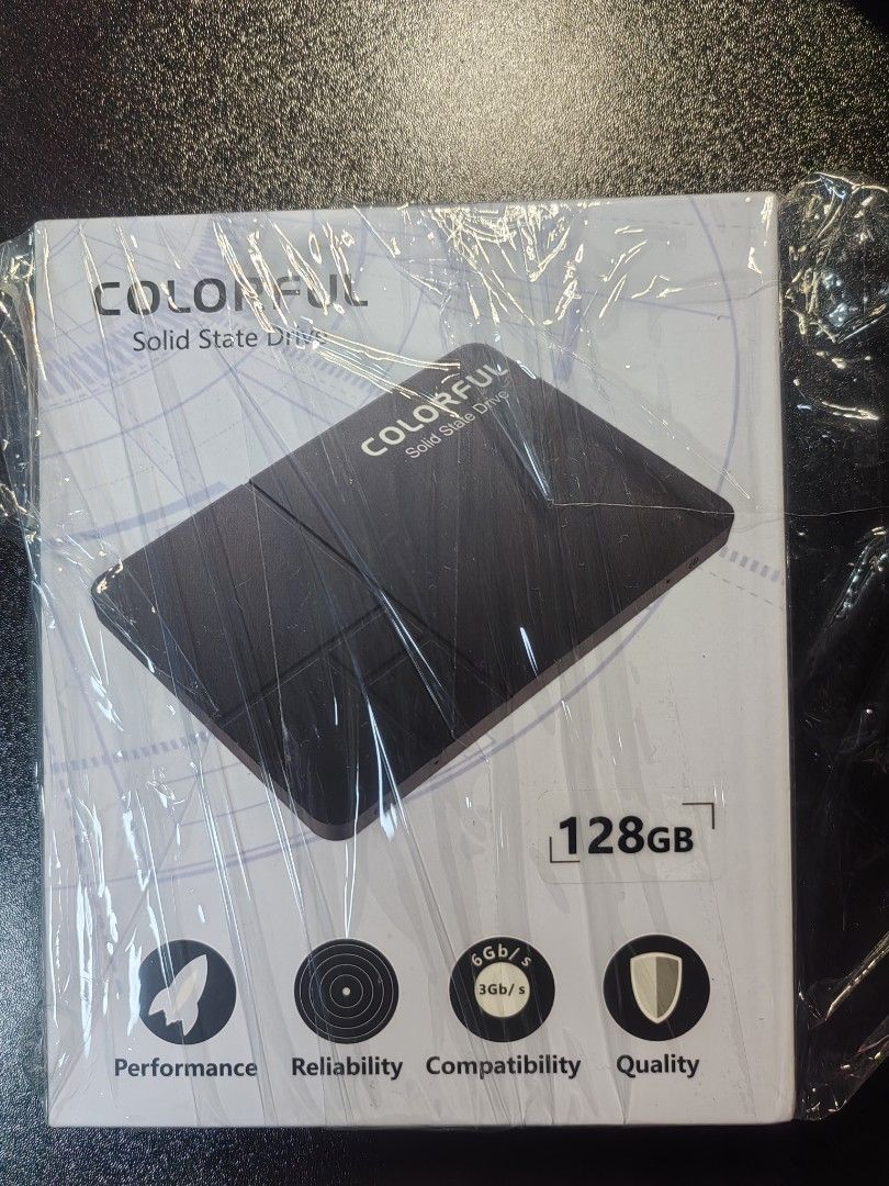 128gb ssd 2.5 brand new (Category: Hard Disks & Thumbdrives) located in Taguig. Submitted by j.pc_2022 (Listing ID 1321054935, Image 1). Description: 128gb ssd 2.5 brand new Message nlng kau sa FB PAGE ko J Pc Computer Services Or Txt 09916598956 for faster transaction.