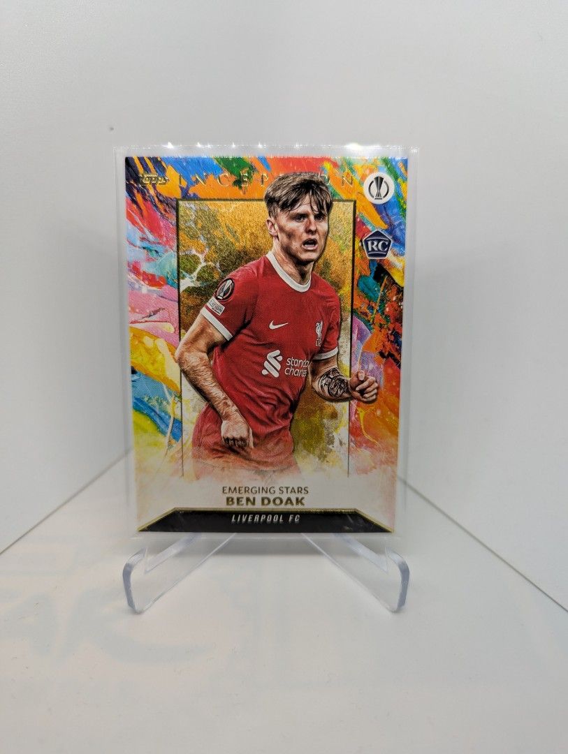 Topps UCC Inception 荒く soccer 2023-2024 未開封