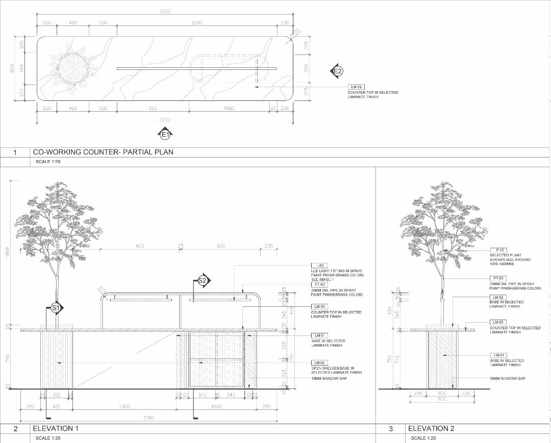 2D Autocad Drafting for Tender / Construction Drawing / Detail Drawing62863075392386114