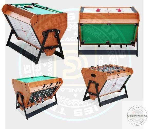 3 IN 1 ROTATING IMPORTED MULTI GAMING TABLE, Sports Equipment, Sports ...