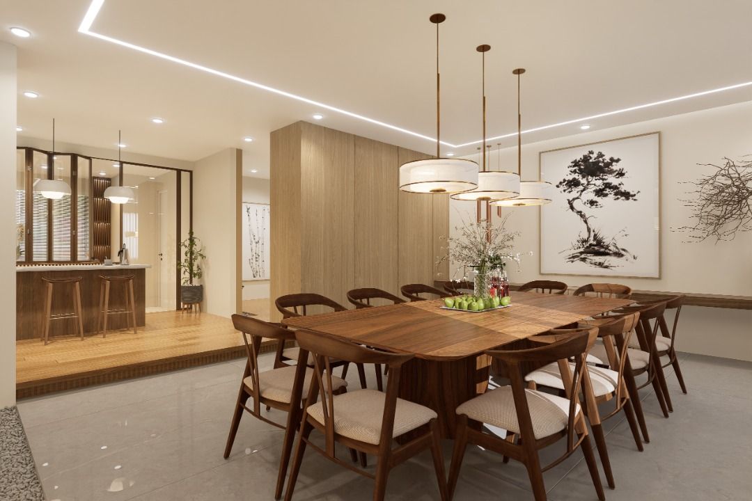 3D Rendering / Visualization for Commercial / Residential - 360° Interior Design Rendering, Cinematic Virtual Walktrough62863115233795113