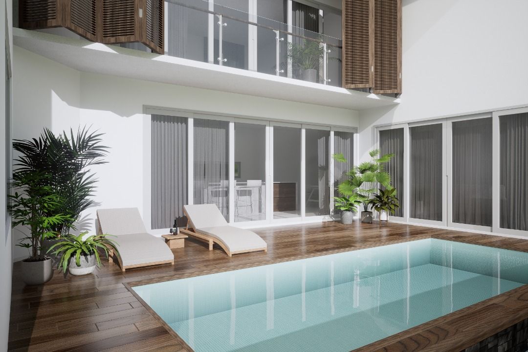 室内设计的 3D 渲染和 2D AutoCAD 制图62863075372417113