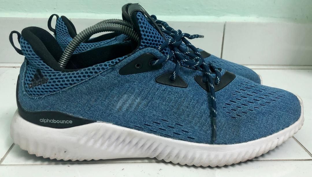 9.5UK Adidas Alpha Bounce Men s Fashion Footwear Sneakers on Carousell