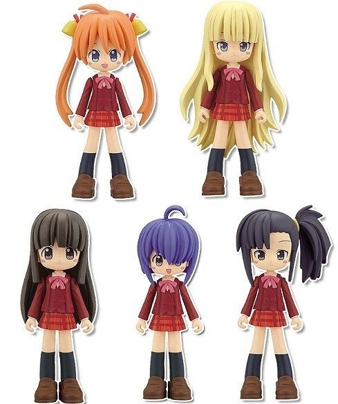 一套 共5款 魔法老師 Konami Figumate Negima Figumate Negima! Special Edition ...
