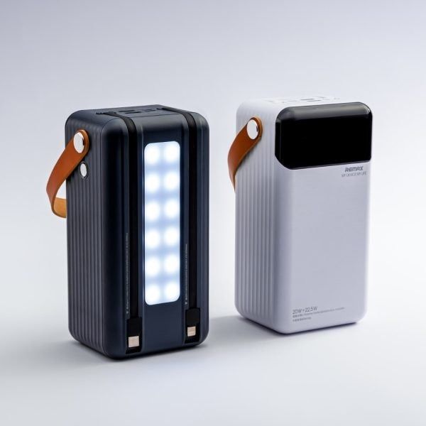 | Remax RPP-565 60000 mAh Powerbank with Attached Cables | 22.5W Fast ...