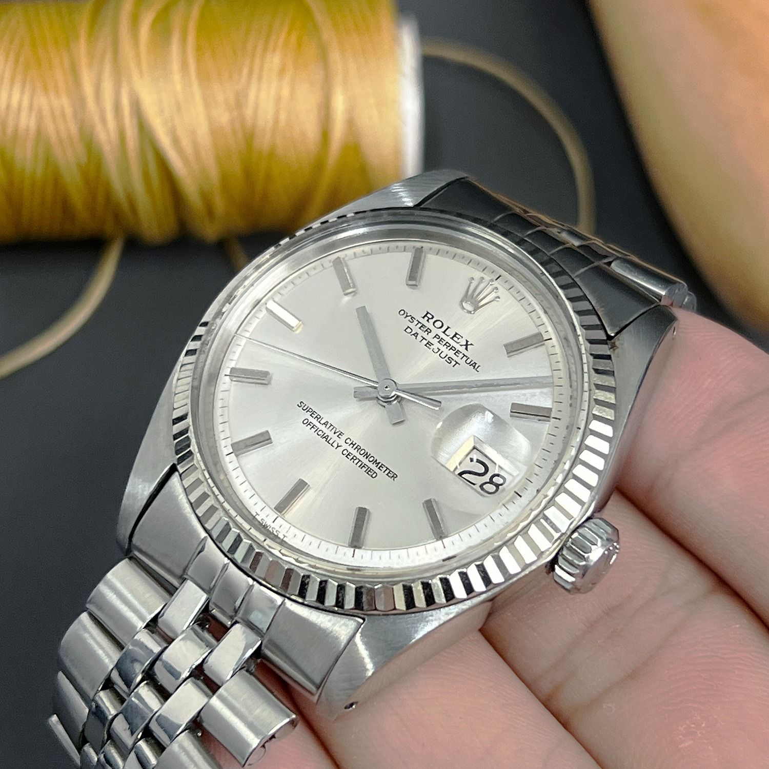 Value of rolex datejust on sale