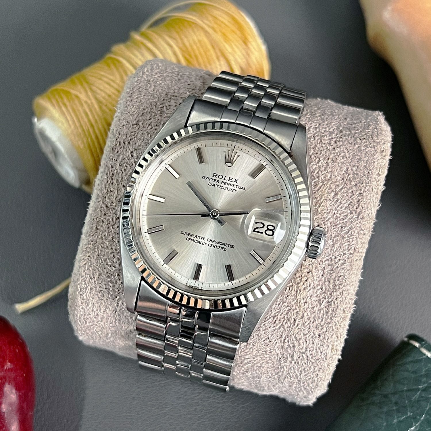 VALUE Rolex Oyster Perpetual Datejust 1601
