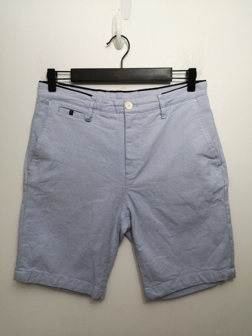 Slim Fit Zara Mens Chino Shorts Zara Man Olive Green Slim Fit