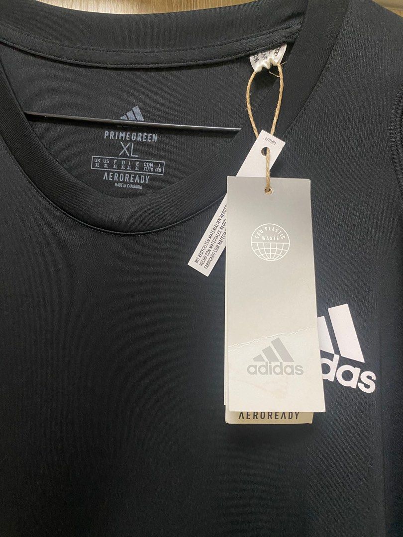 Adidas Aeroready Primegreen tshirt (Category: Activewear) located in Taguig. Submitted by gooosie (Listing ID 1321092984, Image 2). Description: All the info should be in the first photo. DM if you’re interested or make an offer. Thanks!.