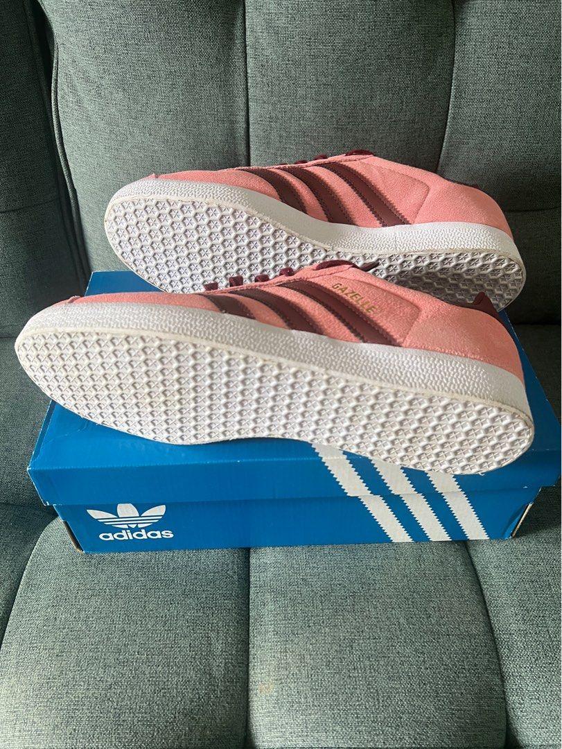 adidas gazelle silver green womens Adidas Gazelle J In Pink For Youth