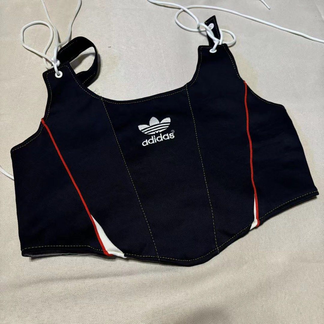 Vintage adidas crop top shop