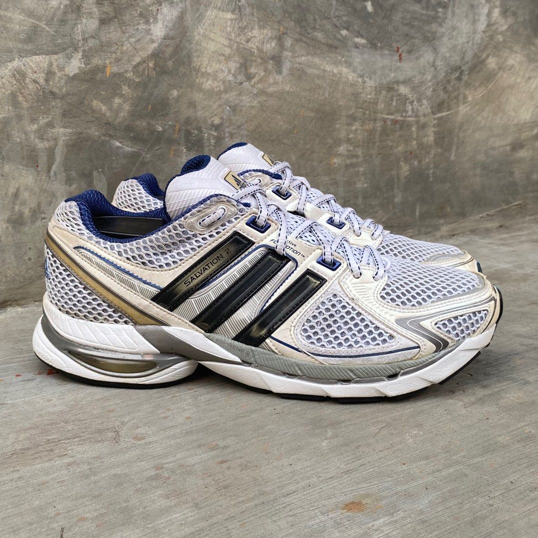 Adidas Salvation 2 White Blue