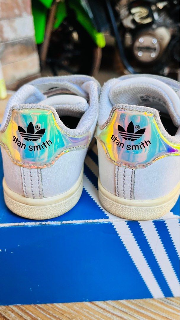 Adidas stan smith anak size 25 insole 14 5