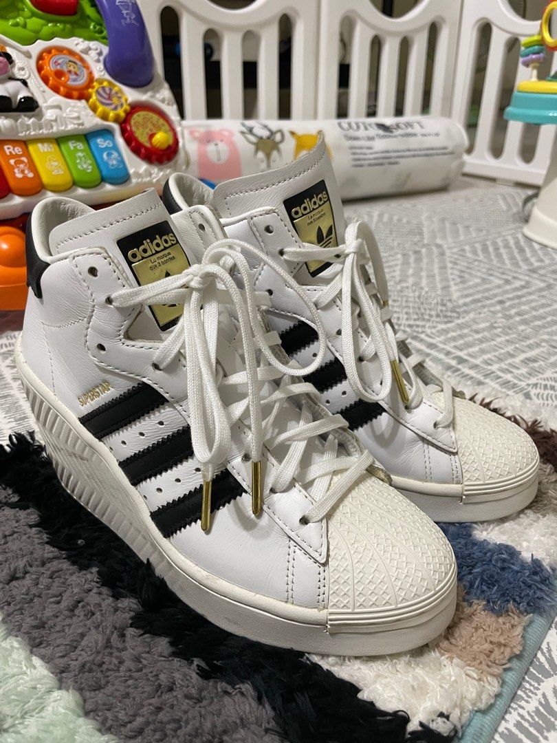 Adidas Superstar Ellure Women s Fashion Footwear Sneakers on Carousell
