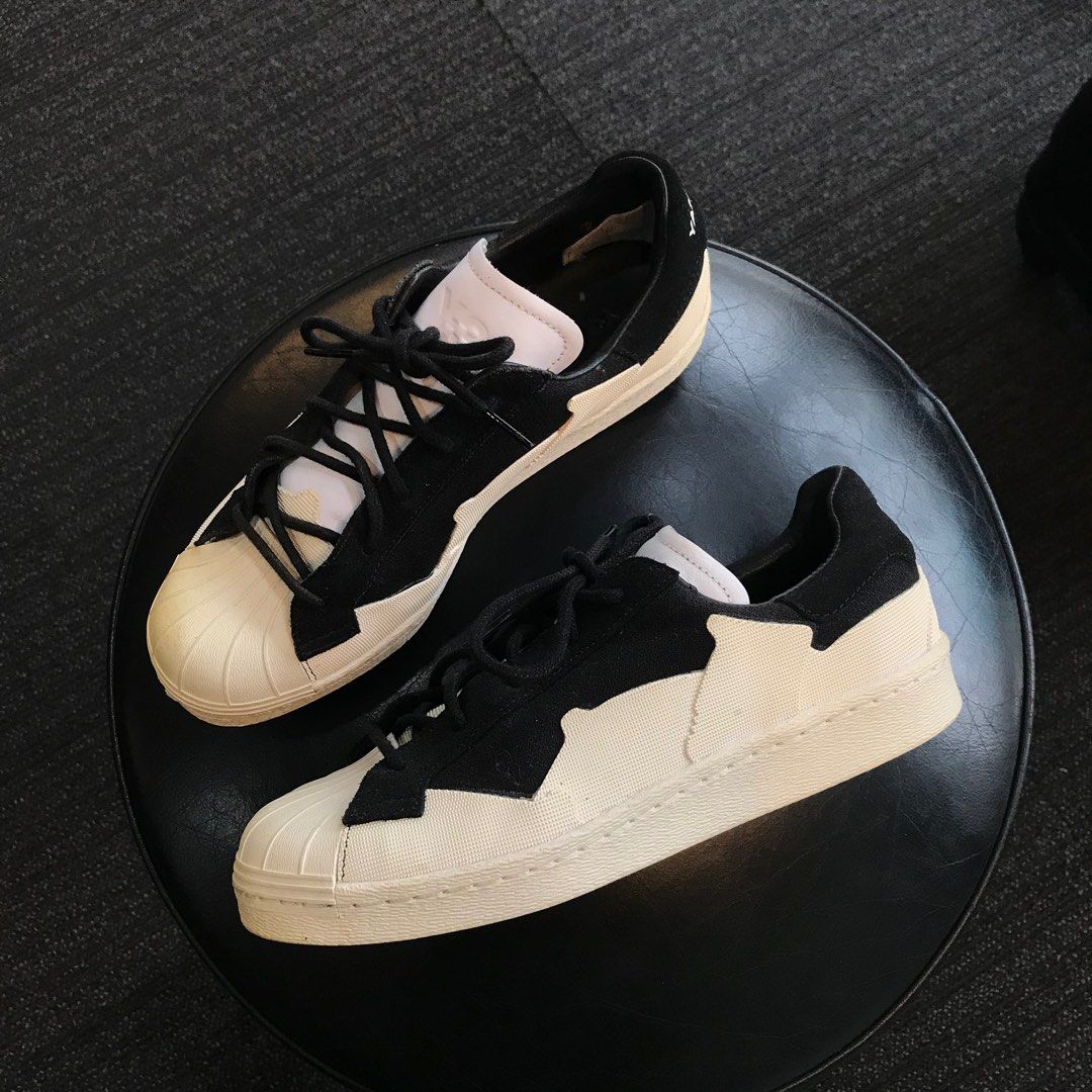 Adidas Y 3 Super Takusan Black White Yohji Yamamoto