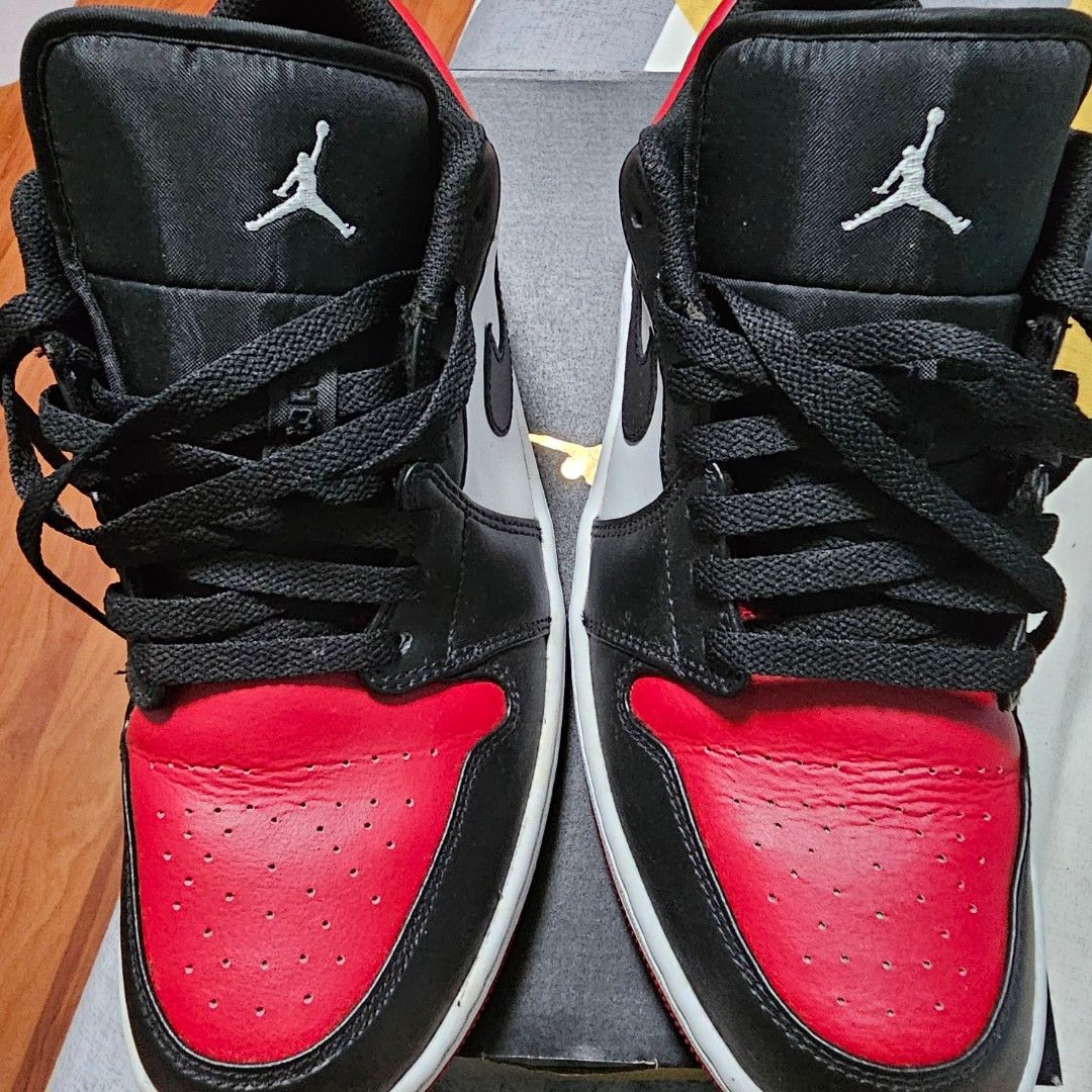 Fake bred toe 1 best sale