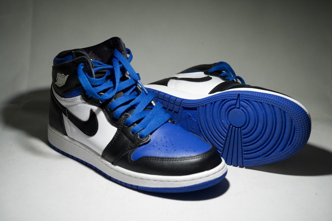Royal blue jordan 1 mid new arrivals