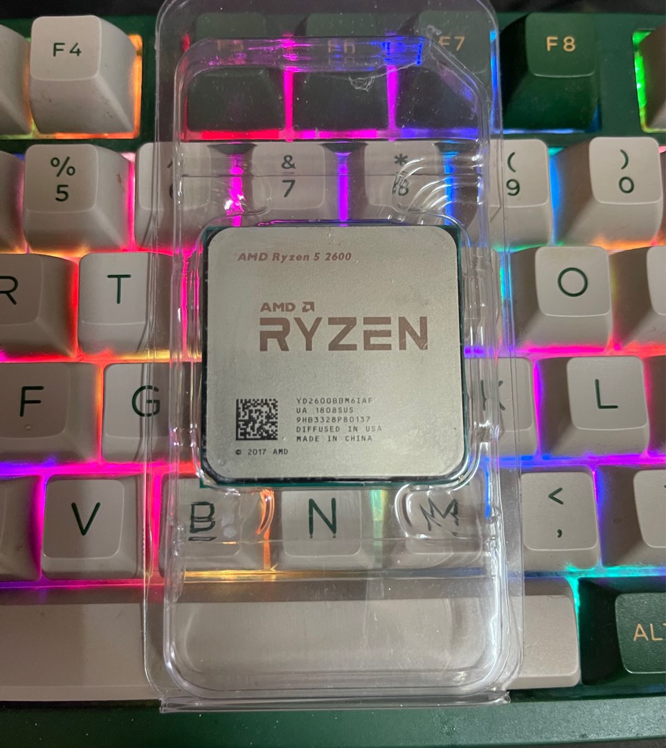 AMD AM4 Ryzen5 2600, Computers & Tech, Parts & Accessories, Computer