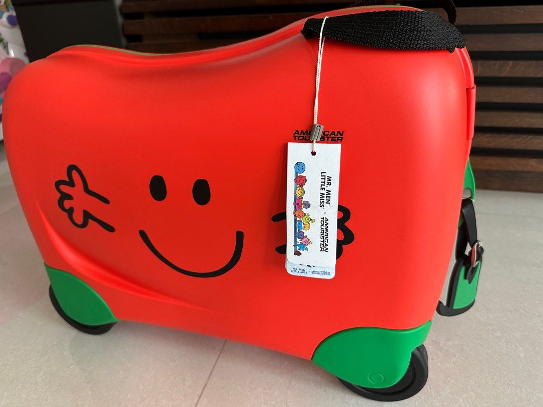 American Tourister x Mr Men Little Miss