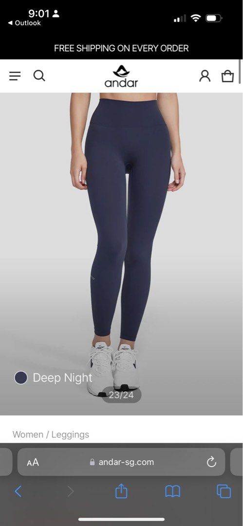 Branded ankle length leggings new arrivals