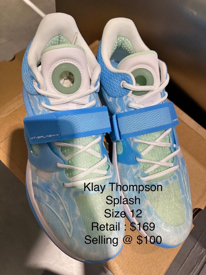 Anta Basketball Shoes Clearance Men s Fashion Footwear Sneakers on Carousell