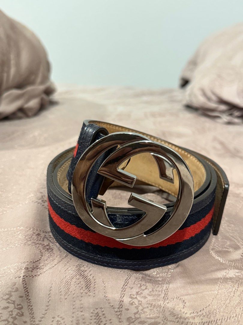 Authentic Gucci Belt Men s Fashion Watches Accessories Belts on Carousell