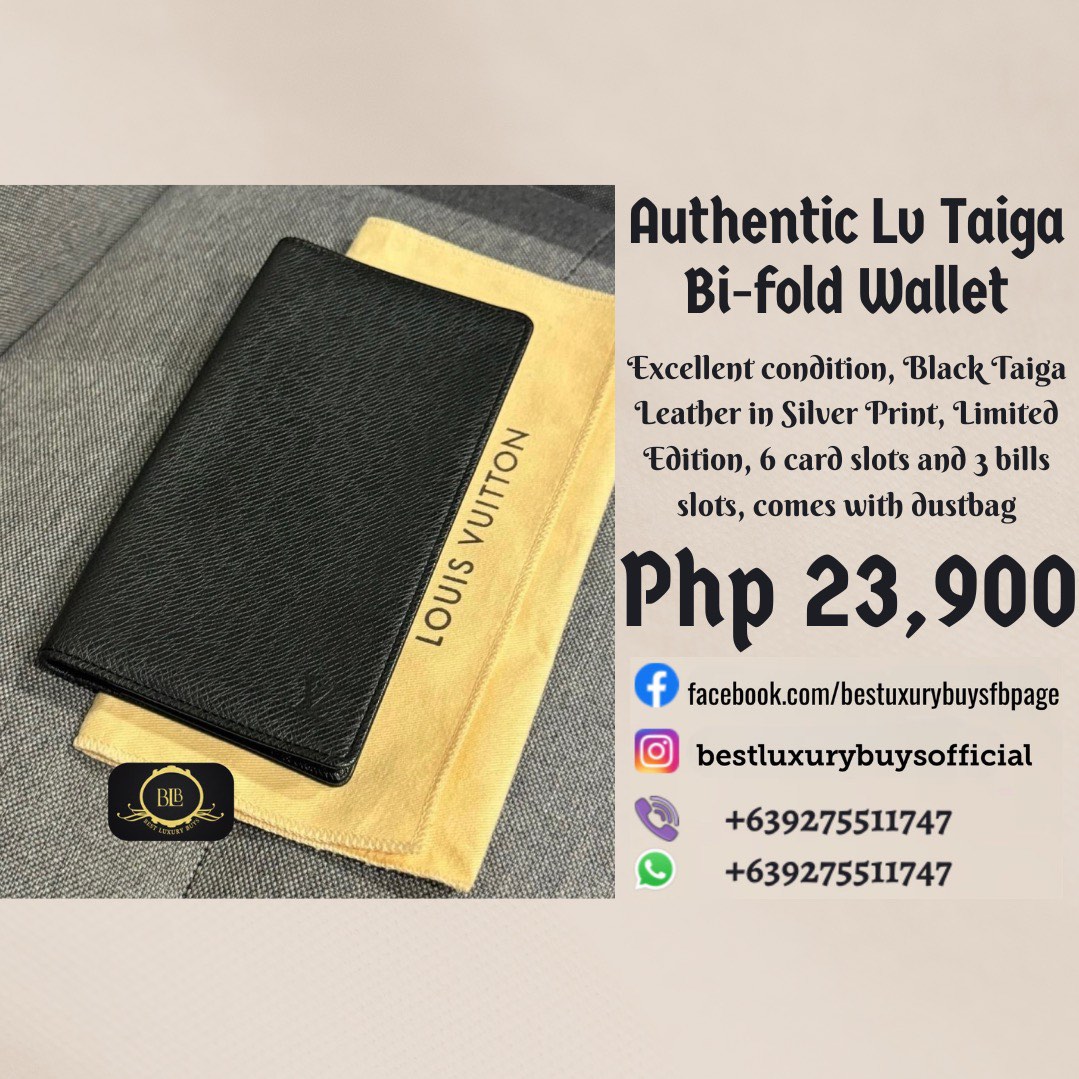 Bifold Taiga Wallet main image 0