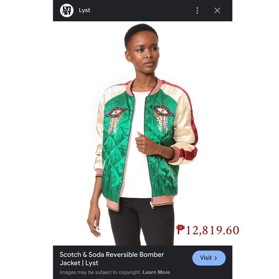 Authentic MAISON SCOTCH Reversible Jacket Women s Fashion Coats Jackets and Outerwear on Carousell