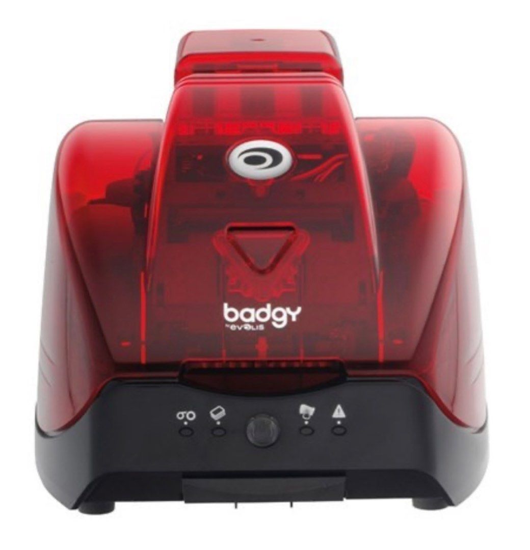 AWESOME DEAL !! EVOLIS BADGY card printer, Computers & Tech, Office ...