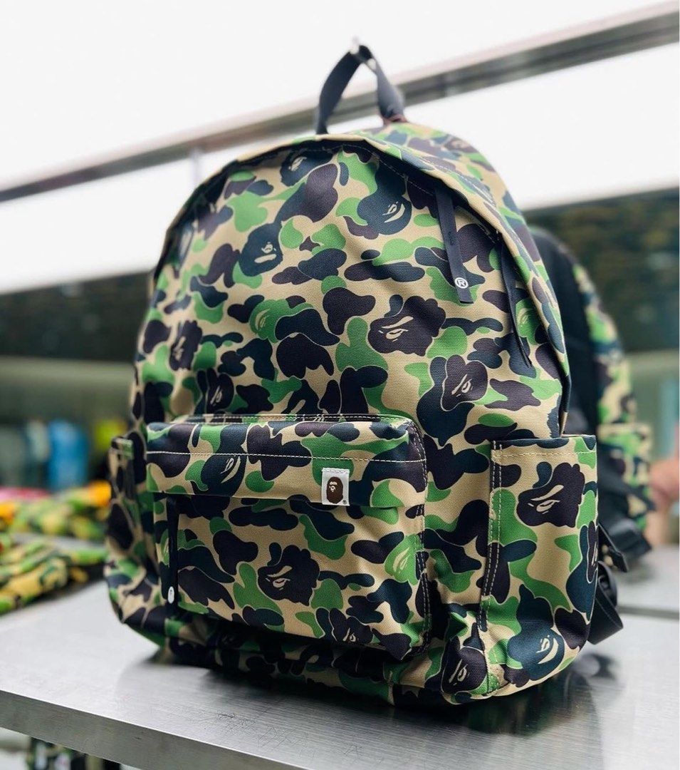 By bathing ape backpack best sale