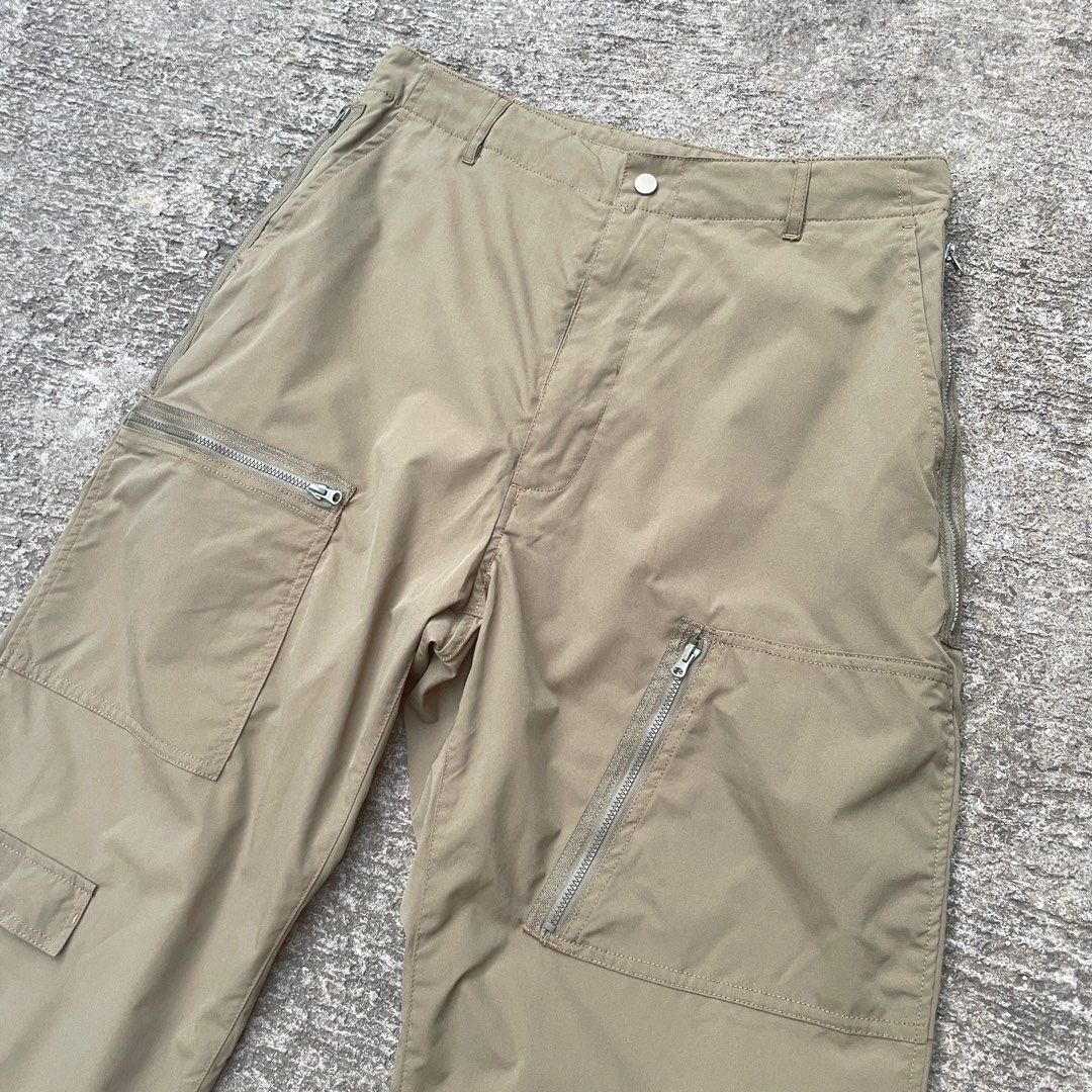 BEAMS Surf & Skate SSZ S/S21 - Olive Helistie Utility Pants, Men's Fashion,  Activewear on Carousell