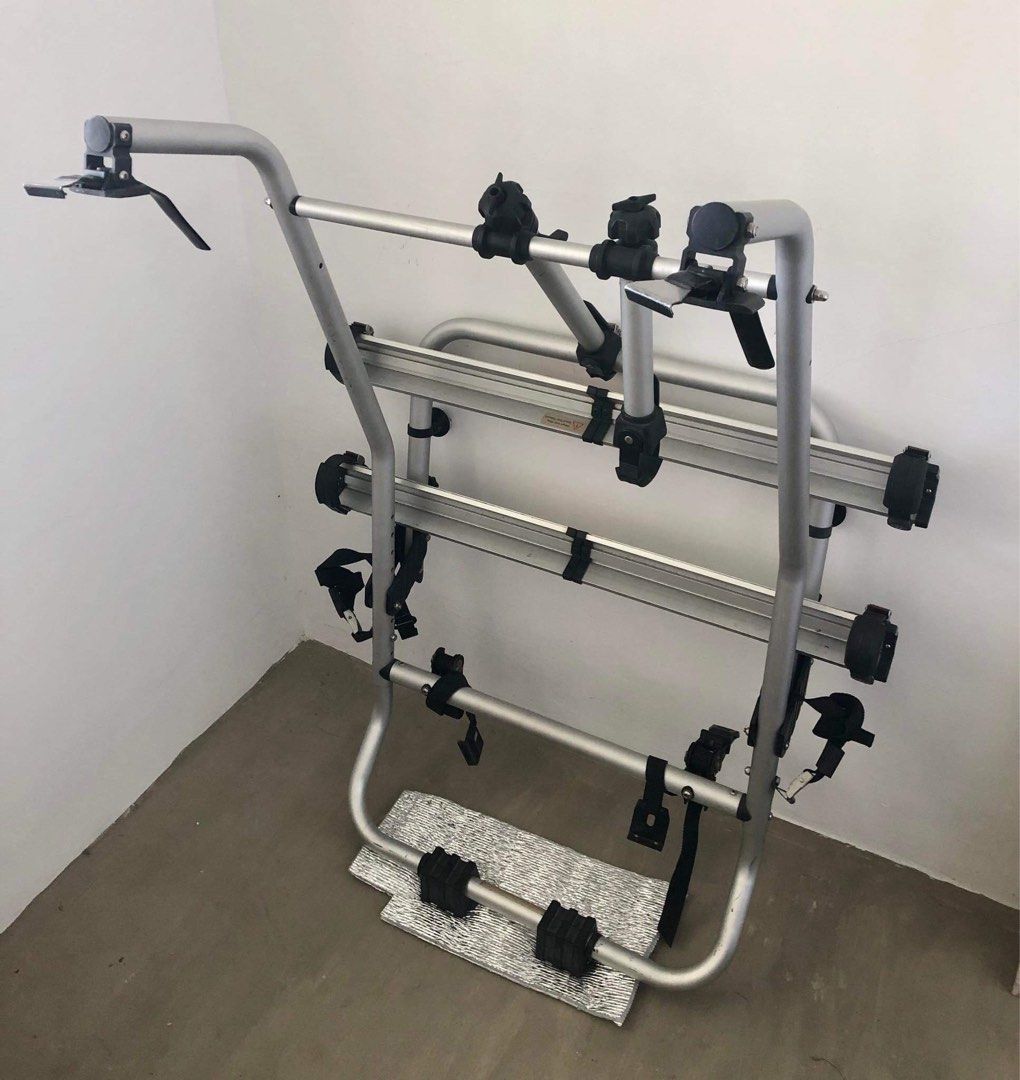 Travel life Bike rack for SUV MPV Hatchback Sports Equipment Bicycles Parts Bicycles on Carousell
