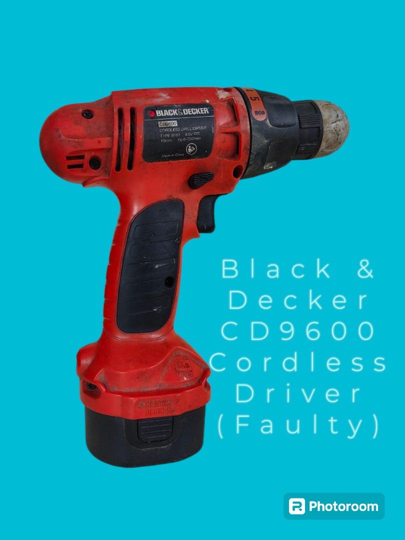 Cd9600 black & decker new arrivals