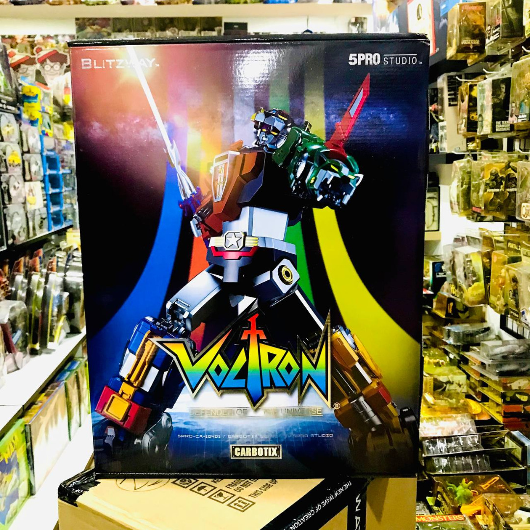 BLITZWAY x 5PRO STUDIO CHOGOKIN VOLTRON DEFENDER OF THE UNIVERSE ...