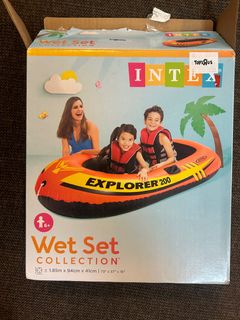 BESTWAY Inflatable Swimming Pool 2.01 Meter FREE Baby Shark Sprinkle ...